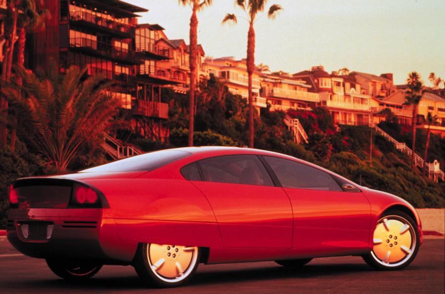  Dodge Intrepid ESX2 Concept 1998 года  (фото 2 из 28)